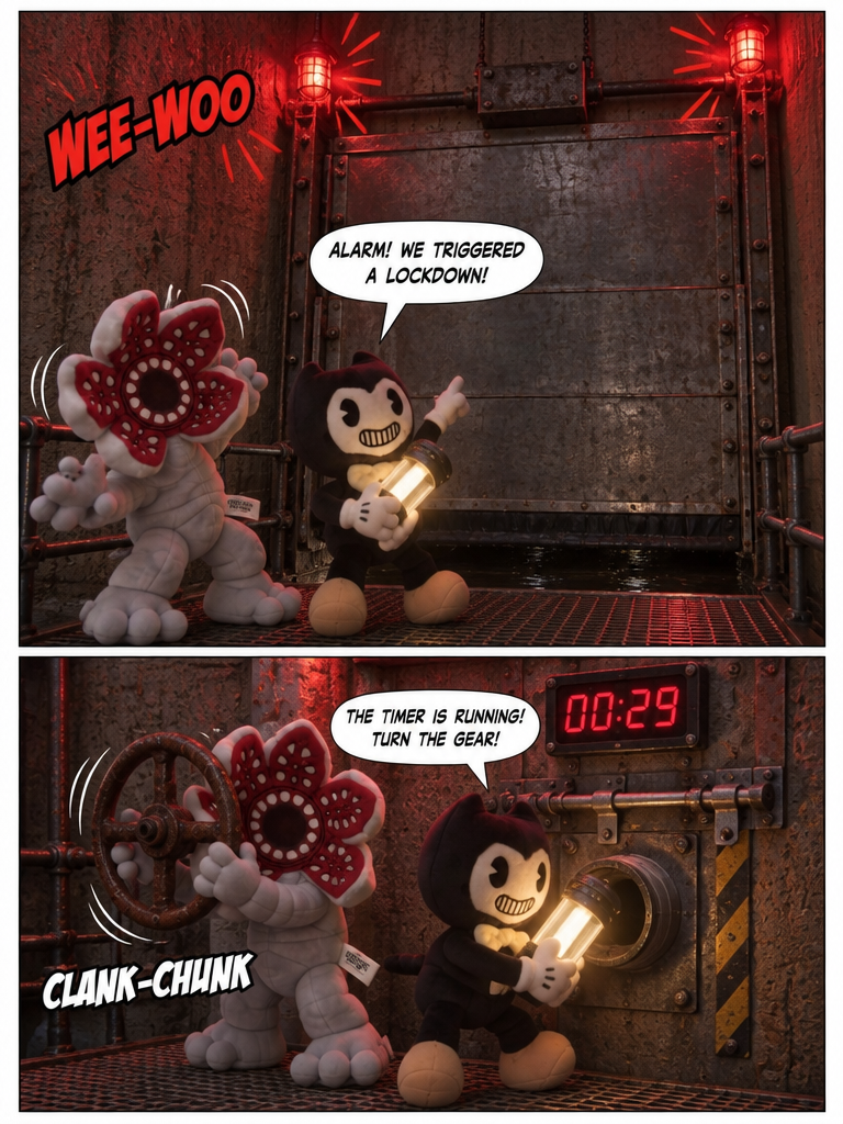 Through the Steel Bulkhead (page 3 of 4)