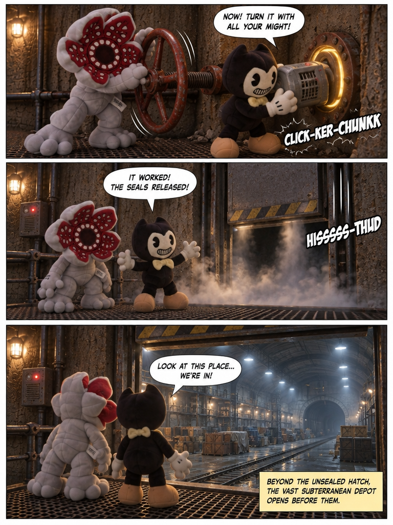 Through the Steel Bulkhead (page 4 of 4)
