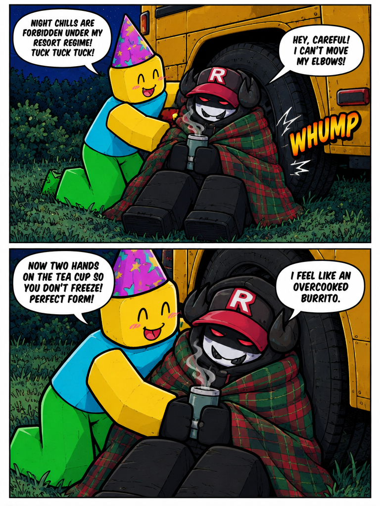 Midnight Feast Aftermath (page 2 of 4)