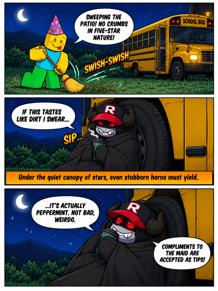 Midnight Feast Aftermath (page 3 of 4)