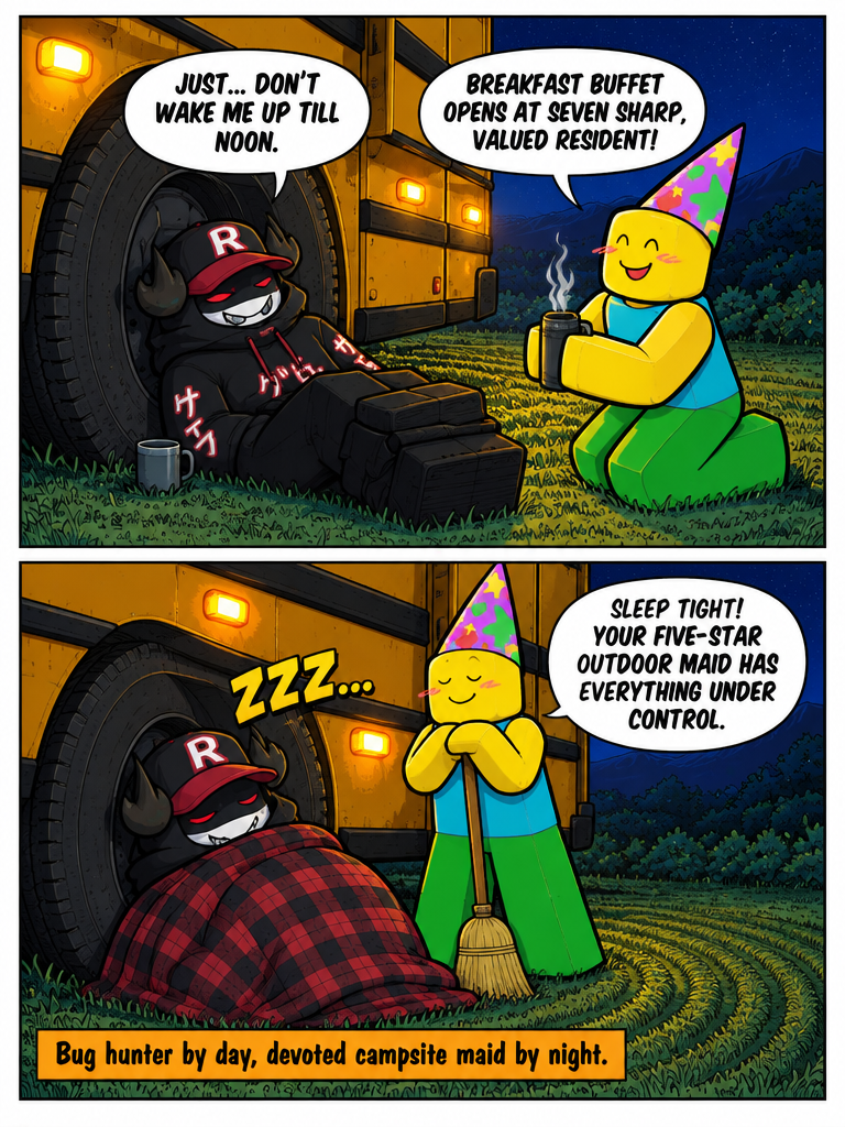 Midnight Feast Aftermath (page 4 of 4)