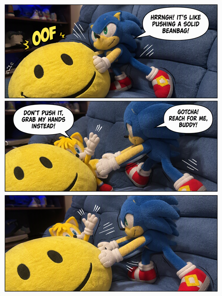 A Familiar Face in the Cushion Fort (page 2 of 4)