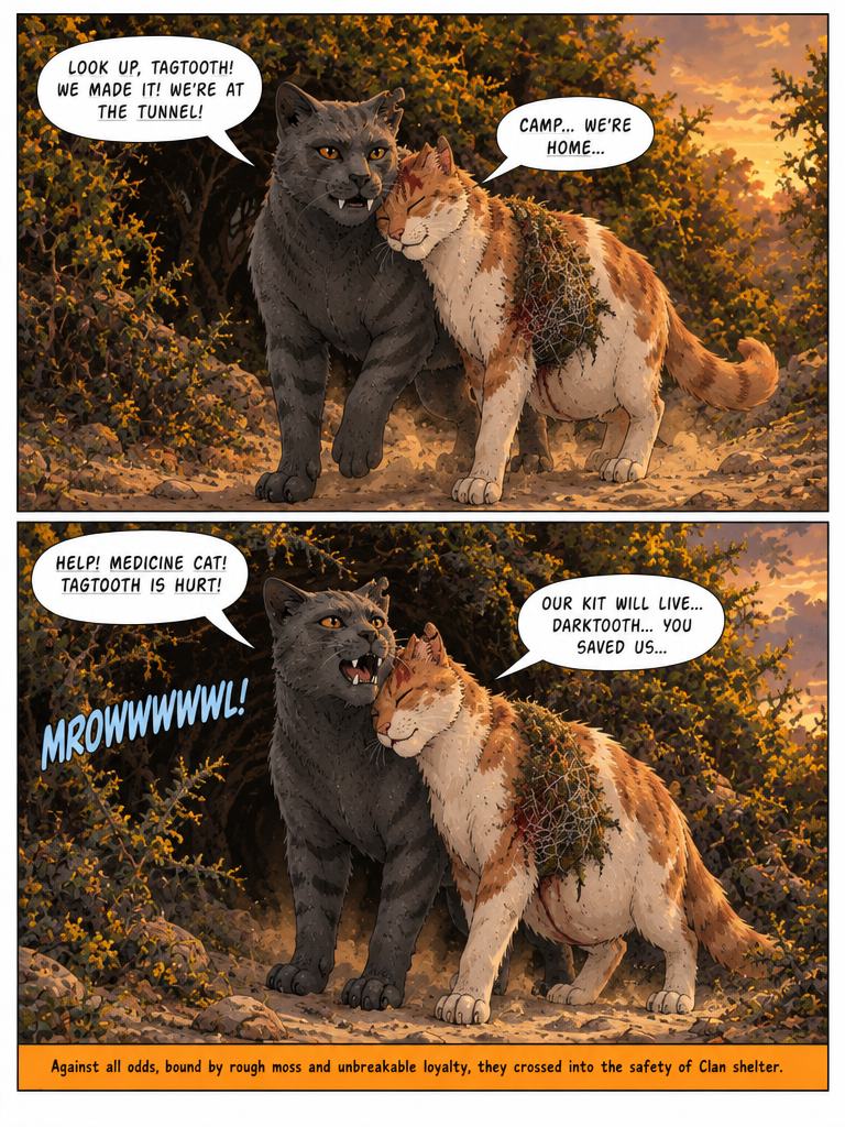 A Warrior's Clumsy Care (page 4 of 4)