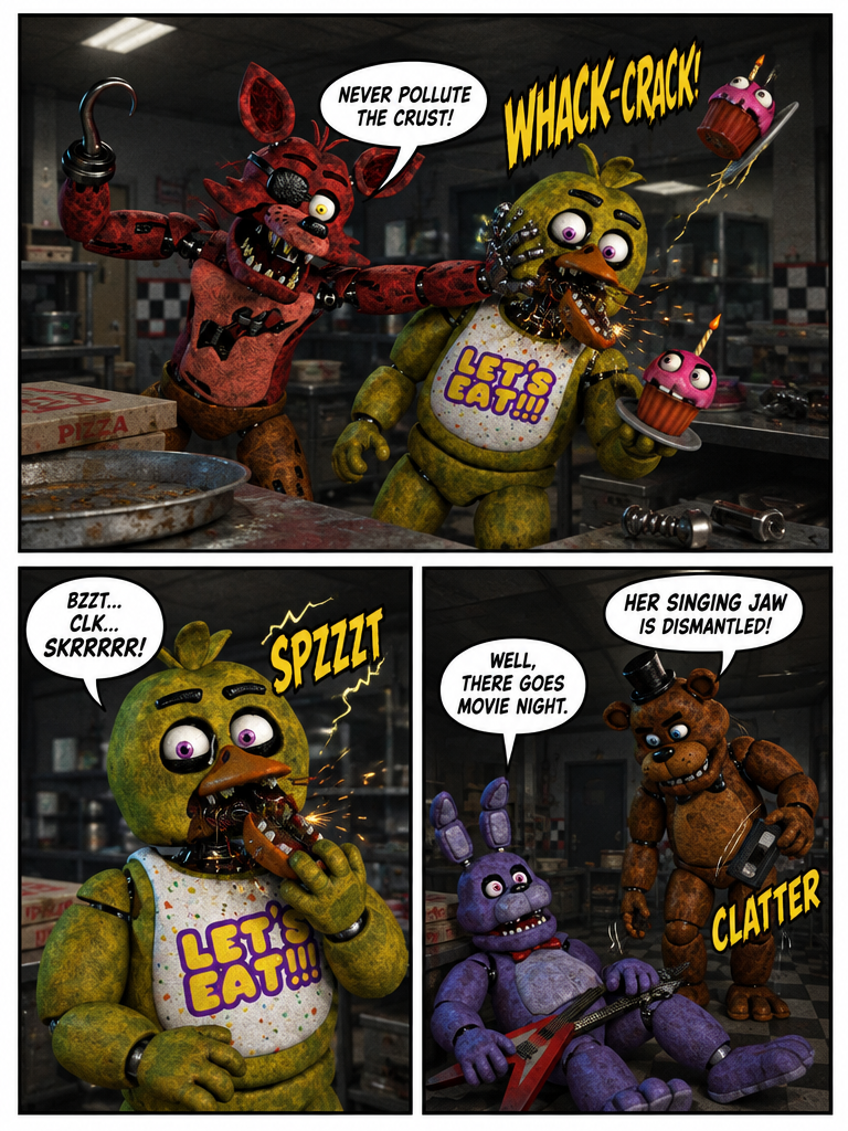 Repair Run at Five A.M. (page 2 of 4)