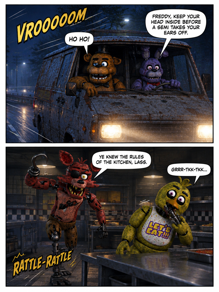 Repair Run at Five A.M. (page 3 of 4)