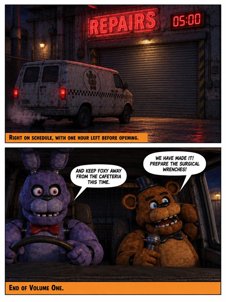 Repair Run at Five A.M. (page 4 of 4)