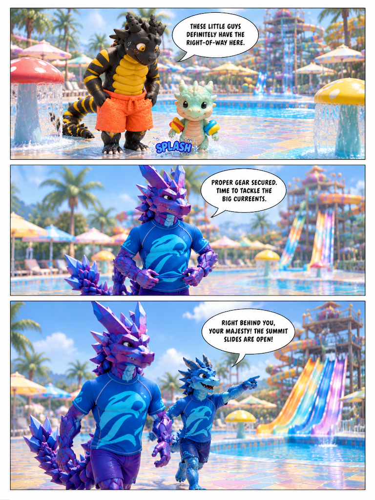 Splashdown Ready (page 9 of 12)