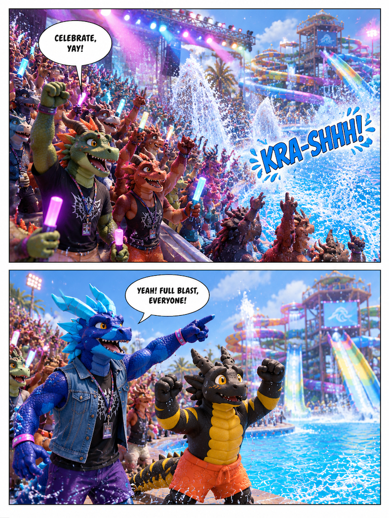 Splashdown Ready (page 11 of 12)