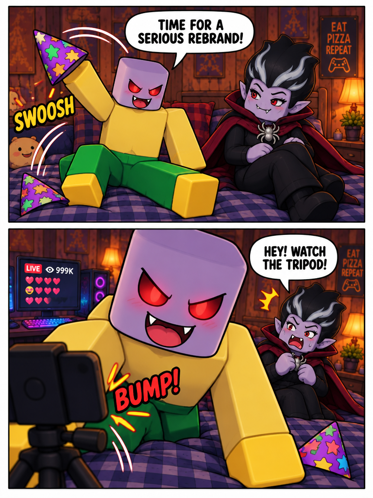 Rise of the Party Vampire (page 2 of 4)