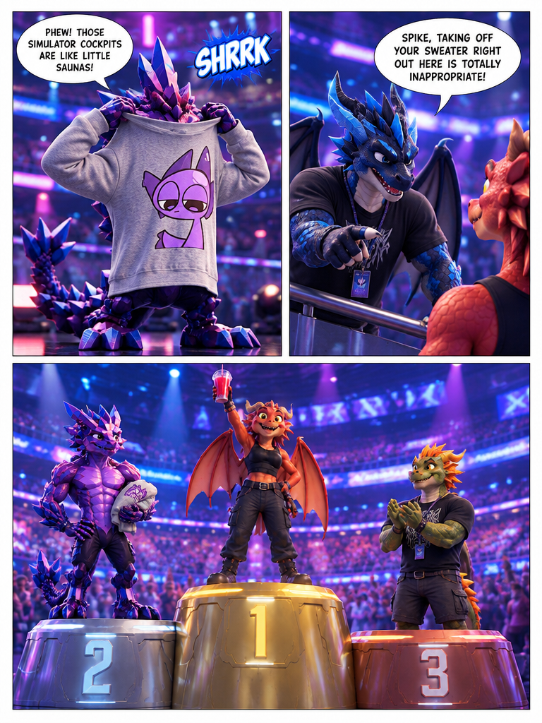 Arcade Showdown and Playtime (page 9 of 16)