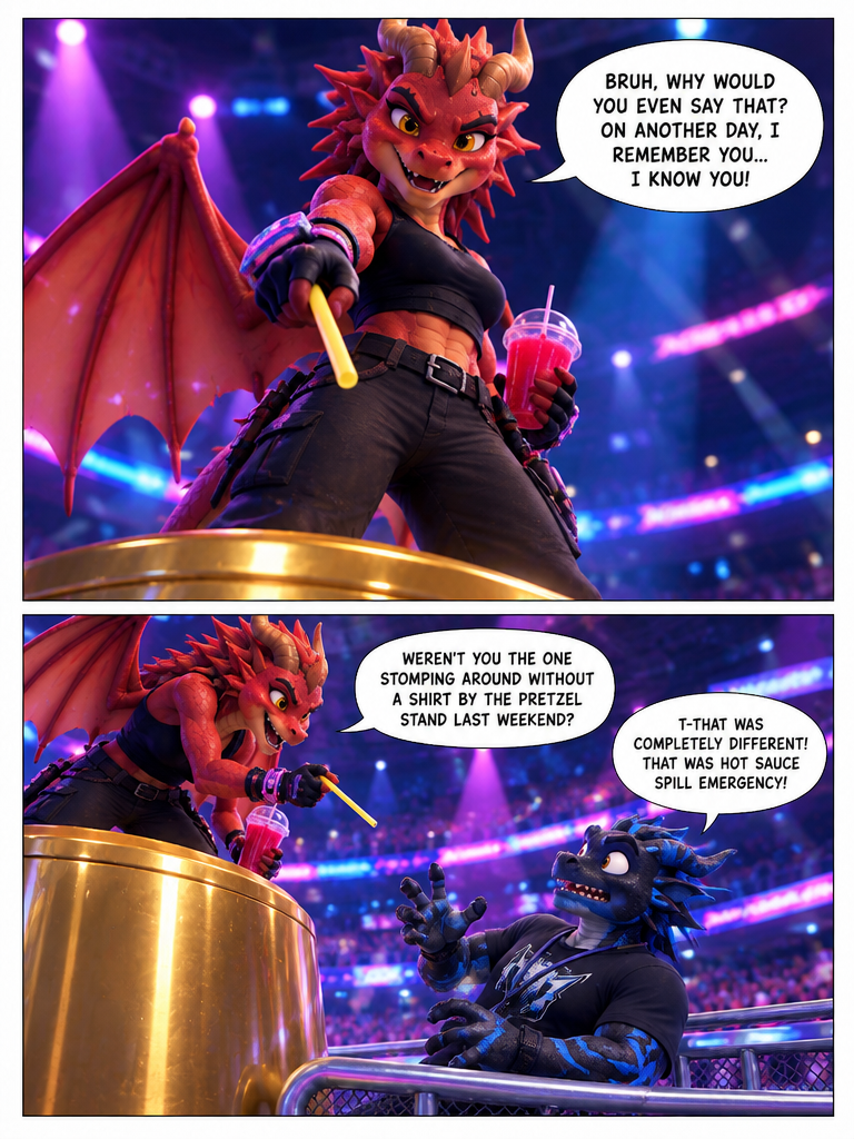 Arcade Showdown and Playtime (page 11 of 16)