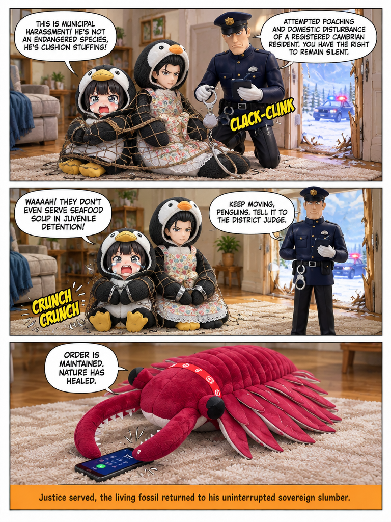 The Long Arm of the Cambrian Law (page 4 of 4)