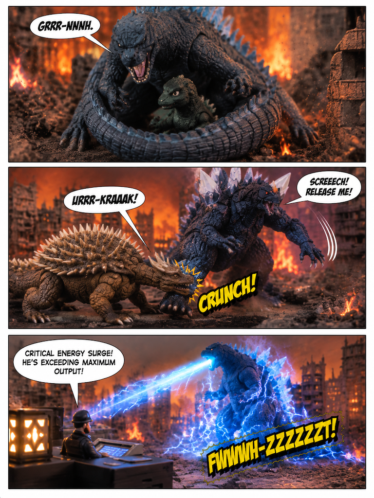 Fall of the Cosmic Tyrant (page 2 of 4)