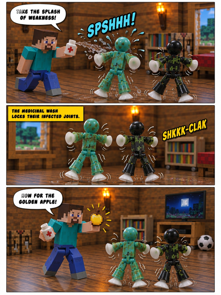 Curing the Stick Figures (page 2 of 4)