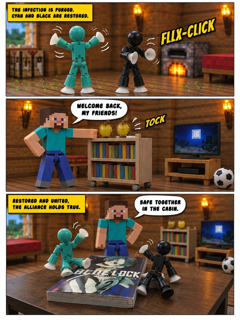 Curing the Stick Figures (page 4 of 4)