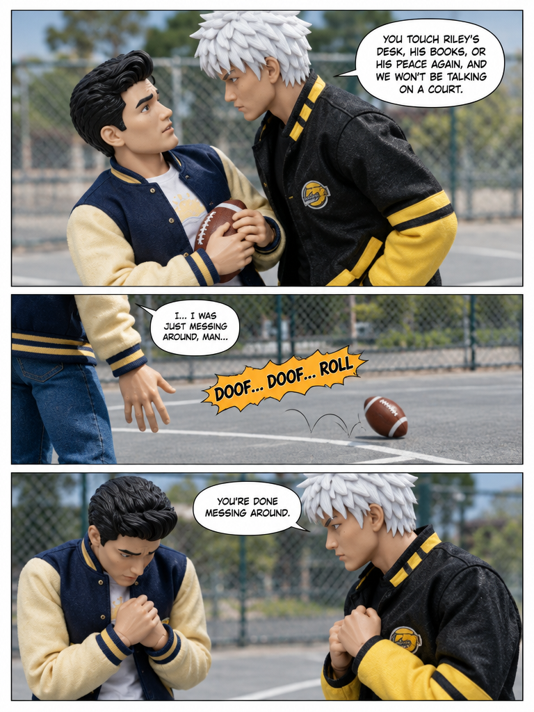 The Unspoken Rule (page 3 of 4)
