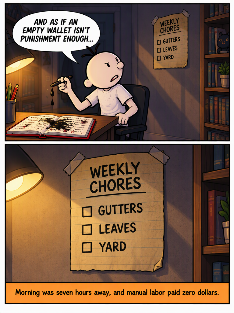 Bitter Ledger (page 2 of 4)