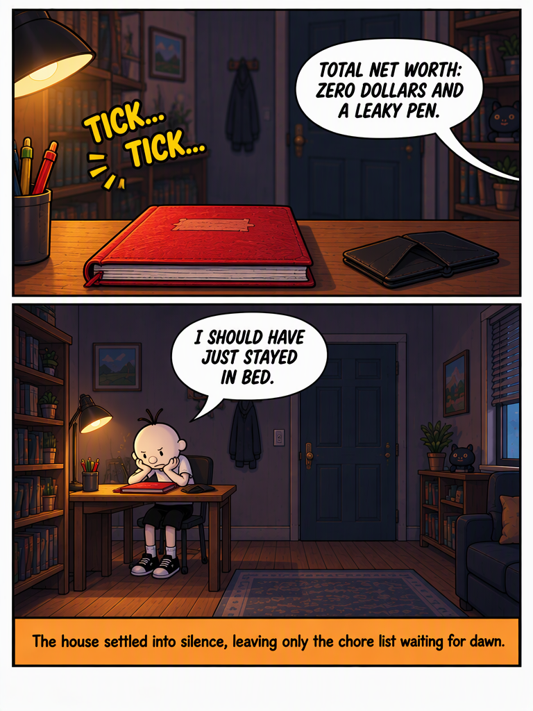 Bitter Ledger (page 4 of 4)