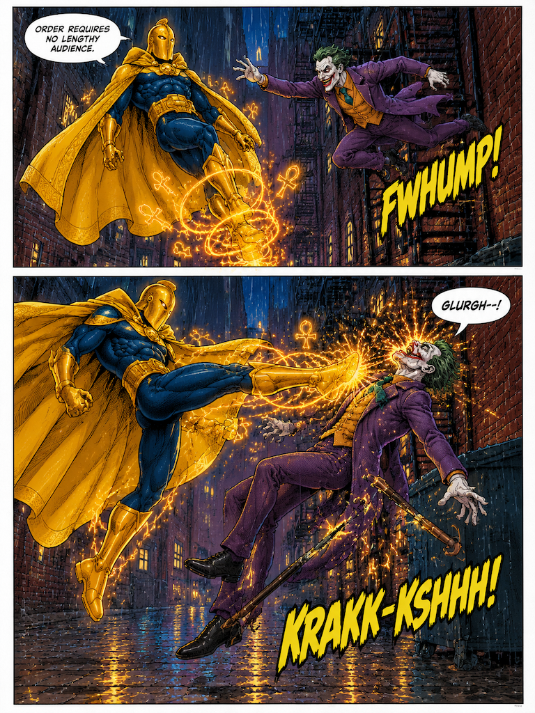 Order's Harsh Rebuttal (page 3 of 16)