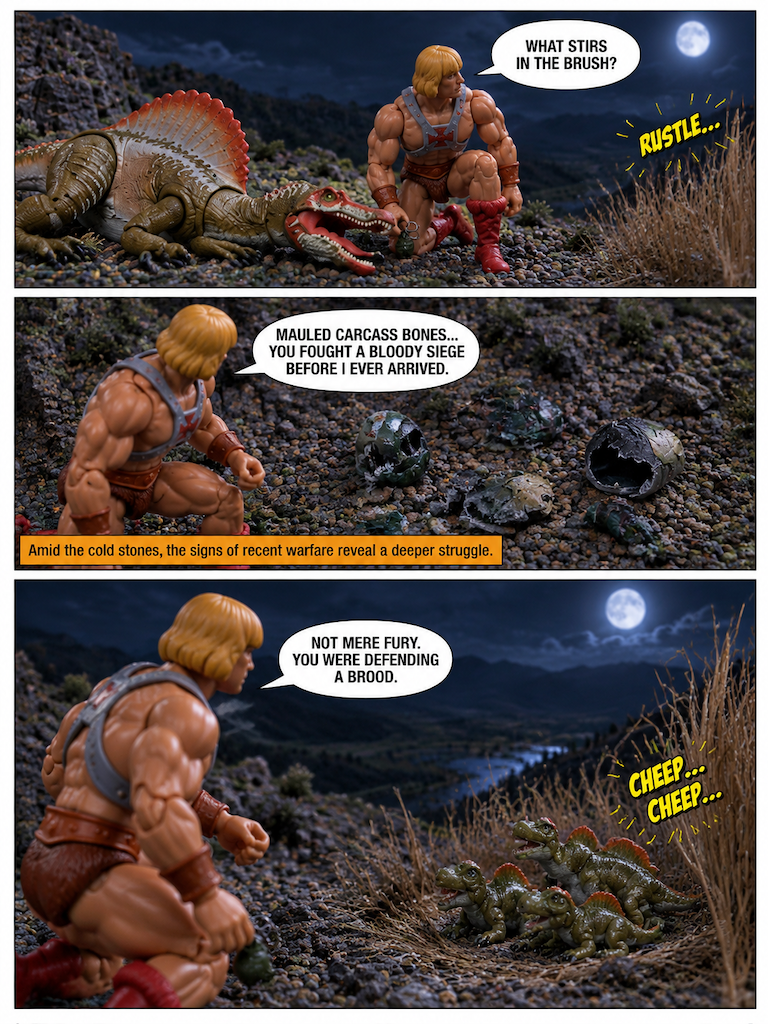 A Warrior's Honor (page 2 of 4)