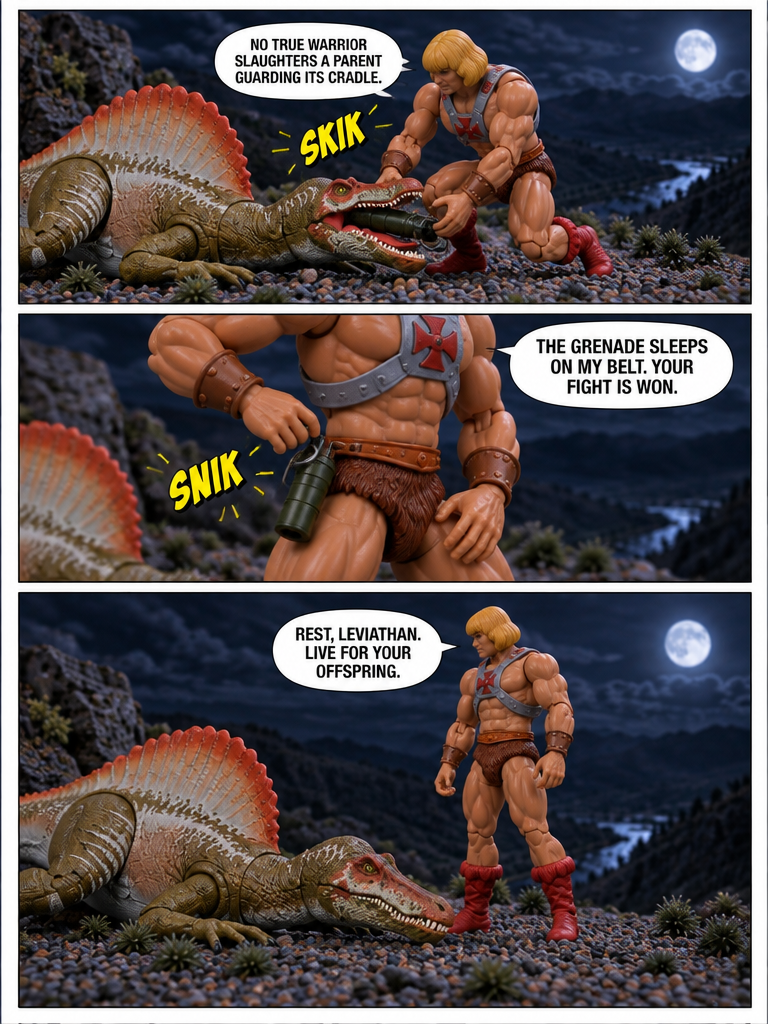 A Warrior's Honor (page 3 of 4)