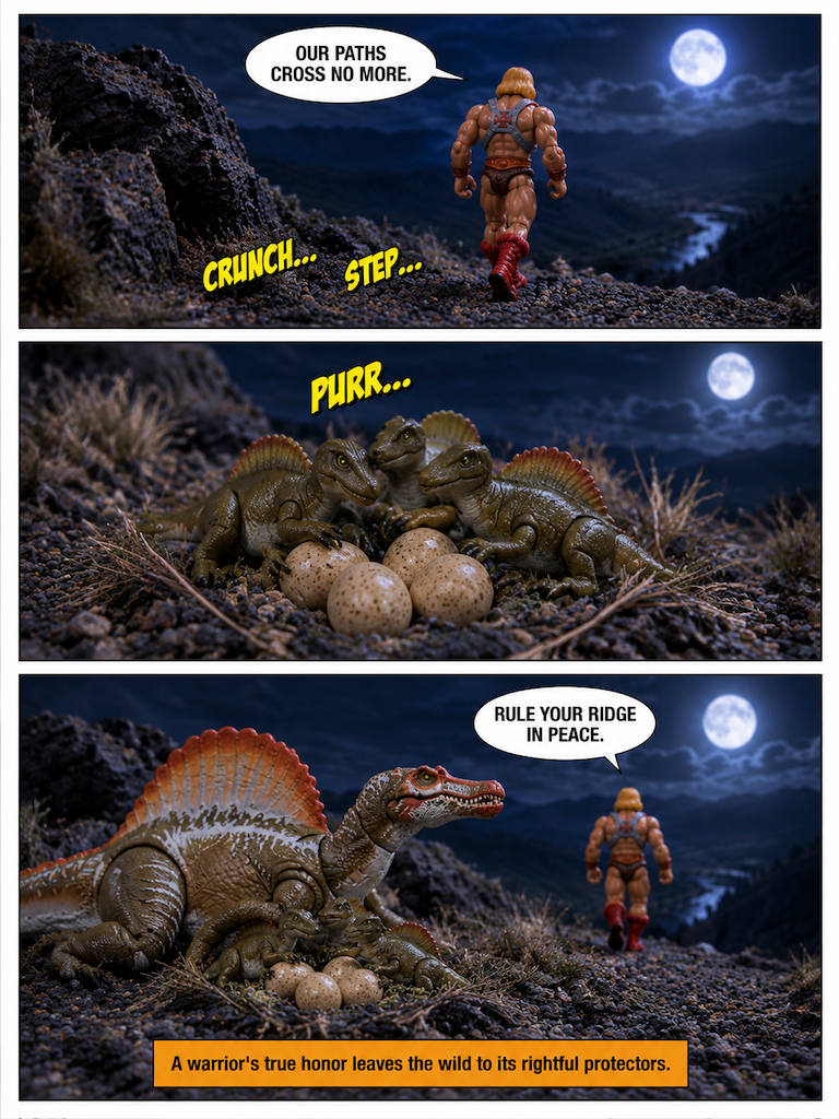 A Warrior's Honor (page 4 of 4)
