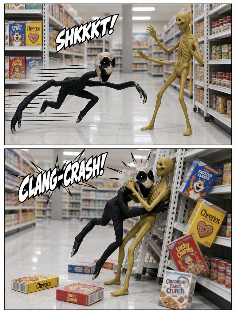 Aisle Brawl (page 2 of 4)