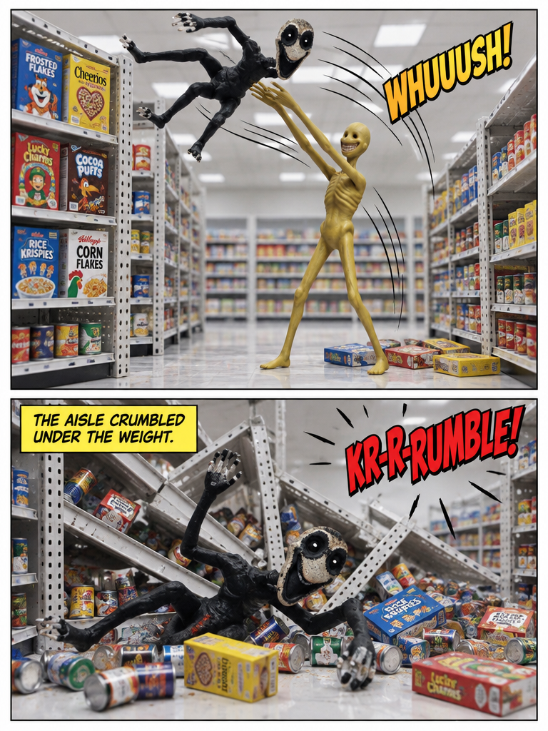 Aisle Brawl (page 3 of 4)