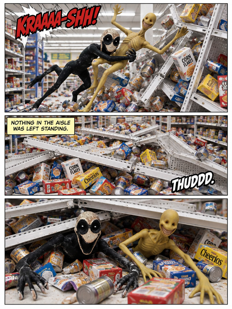 Aisle Brawl (page 4 of 4)