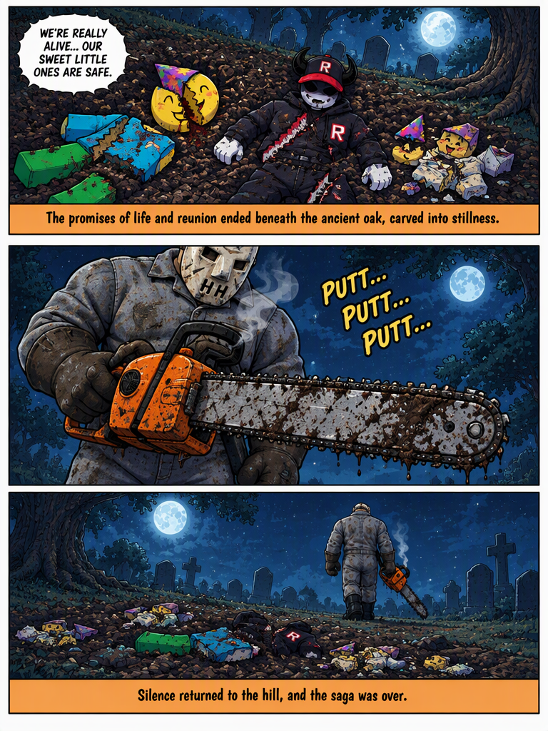 Abrupt Severance (page 4 of 4)