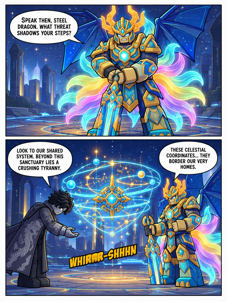 Brothers of the Sun and Stars (page 35 of 40)