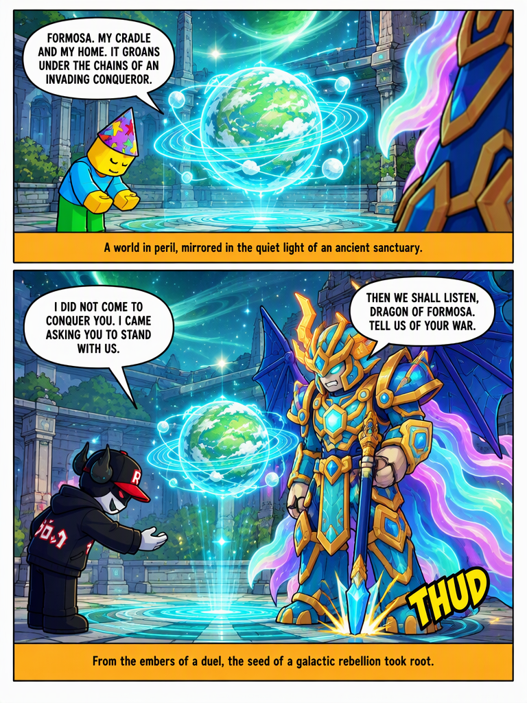 Brothers of the Sun and Stars (page 36 of 40)