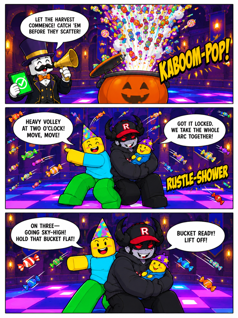 The Candy Pot Showdown (page 2 of 4)