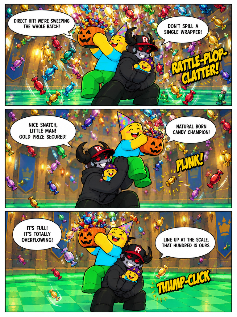 The Candy Pot Showdown (page 3 of 4)