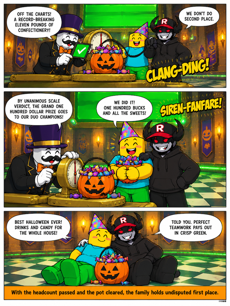 The Candy Pot Showdown (page 4 of 4)