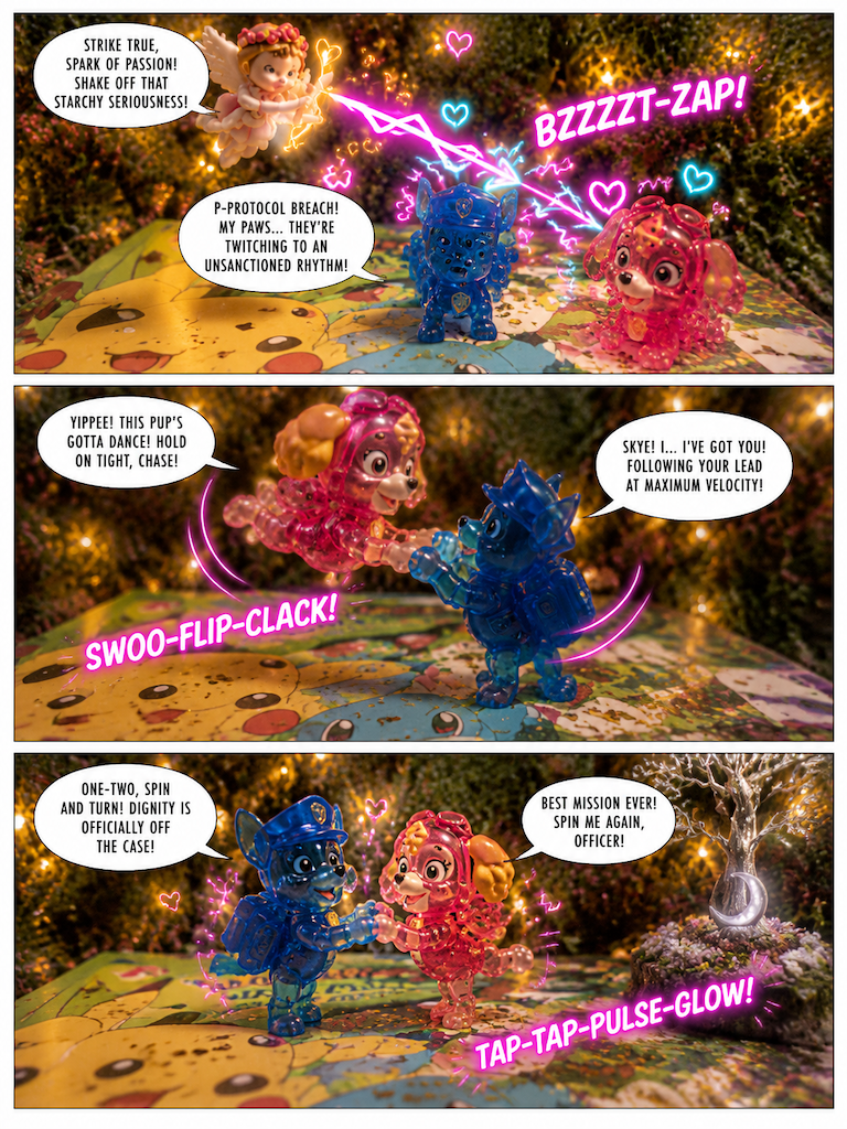 Cupid's Wild Symphony of Love (page 2 of 4)