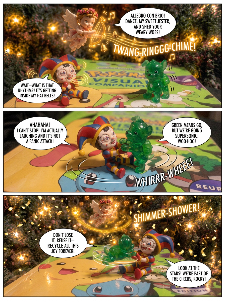 Cupid's Wild Symphony of Love (page 3 of 4)