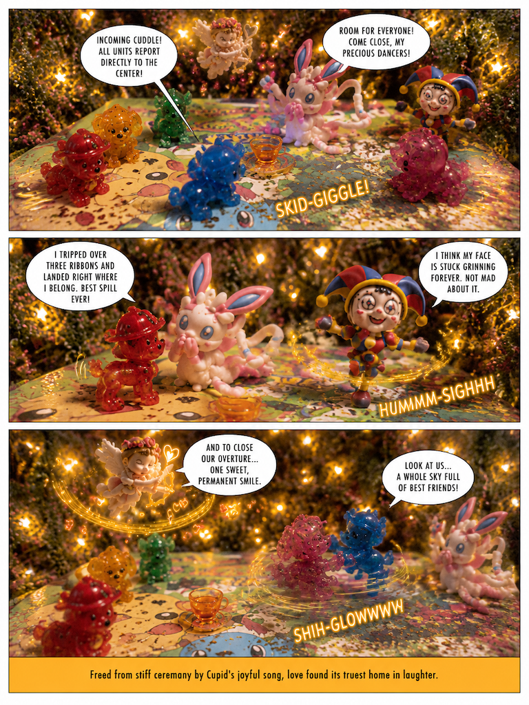 Cupid's Wild Symphony of Love (page 4 of 4)