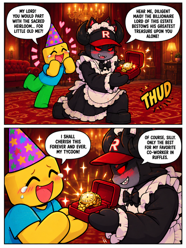 Maid for the Mogul (page 3 of 4)