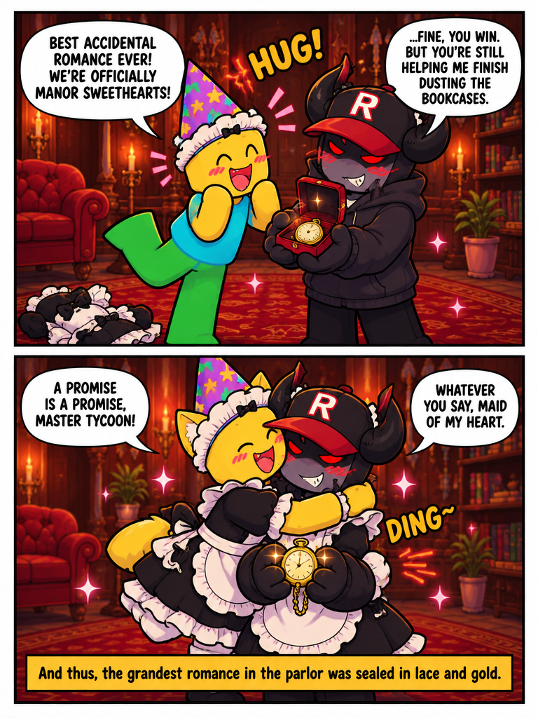 Maid for the Mogul (page 4 of 4)