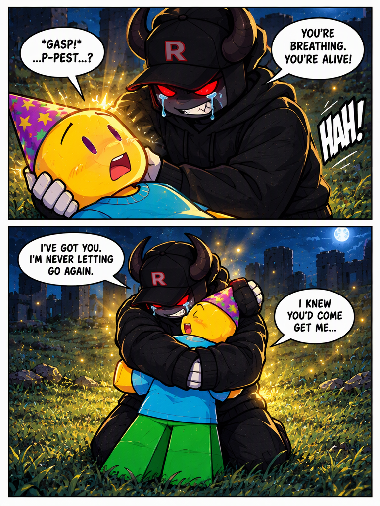 Mended and Sheltered (page 2 of 4)