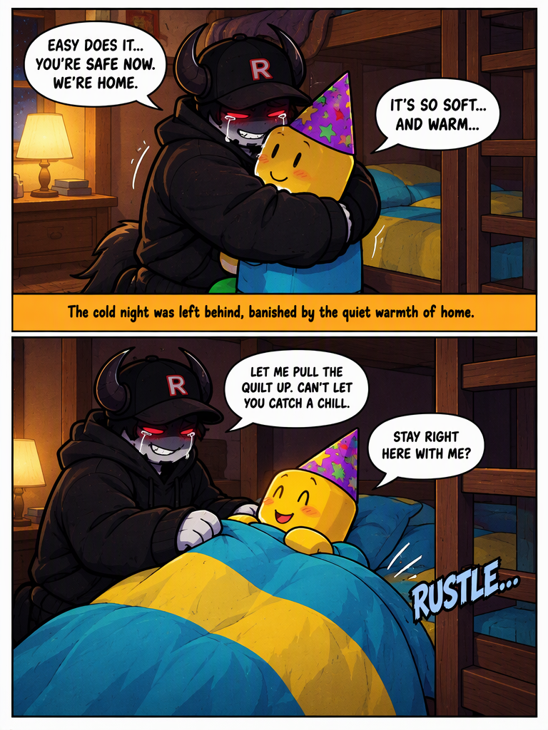Mended and Sheltered (page 3 of 4)