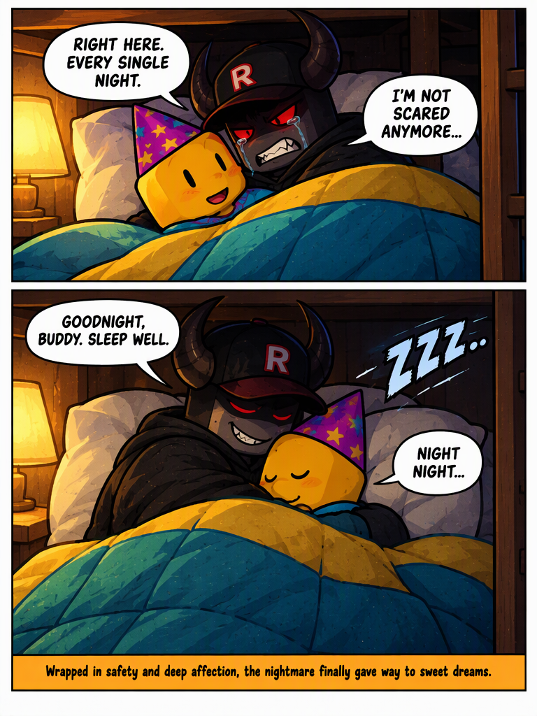 Mended and Sheltered (page 4 of 4)