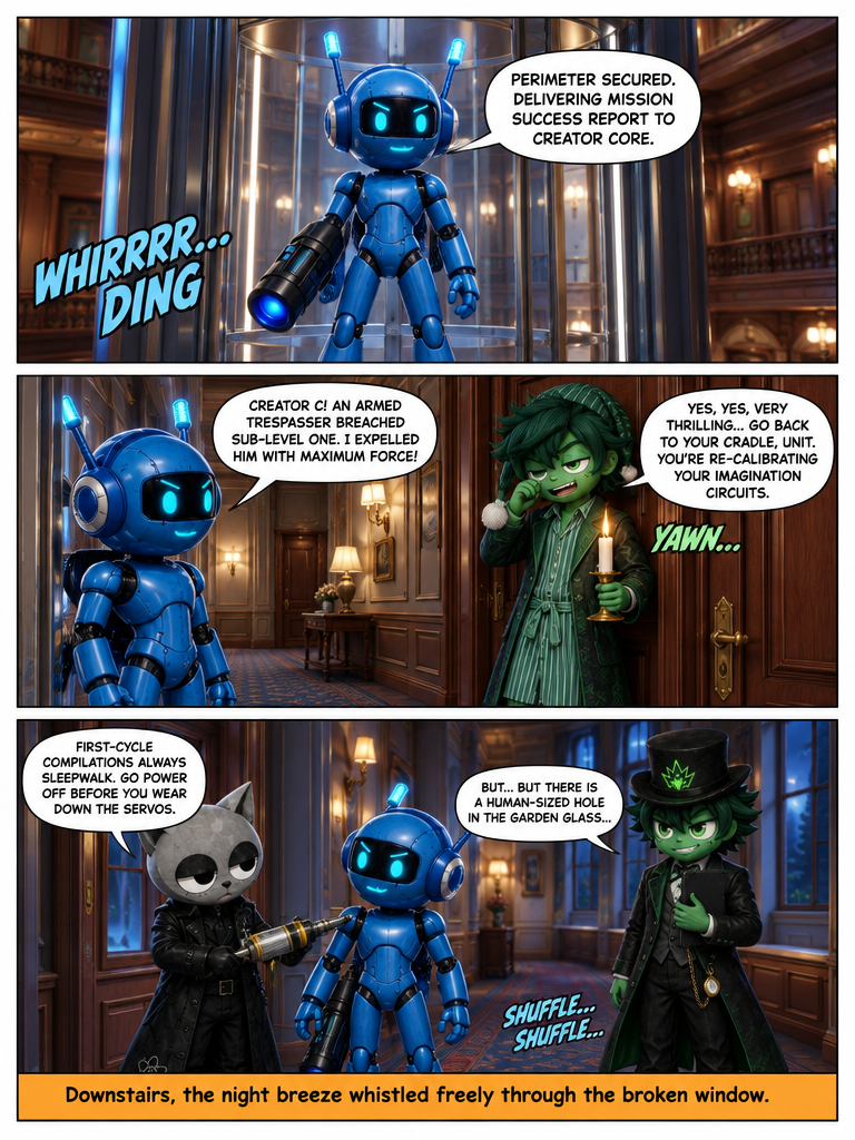 Midnight Boot Sequence (page 4 of 4)