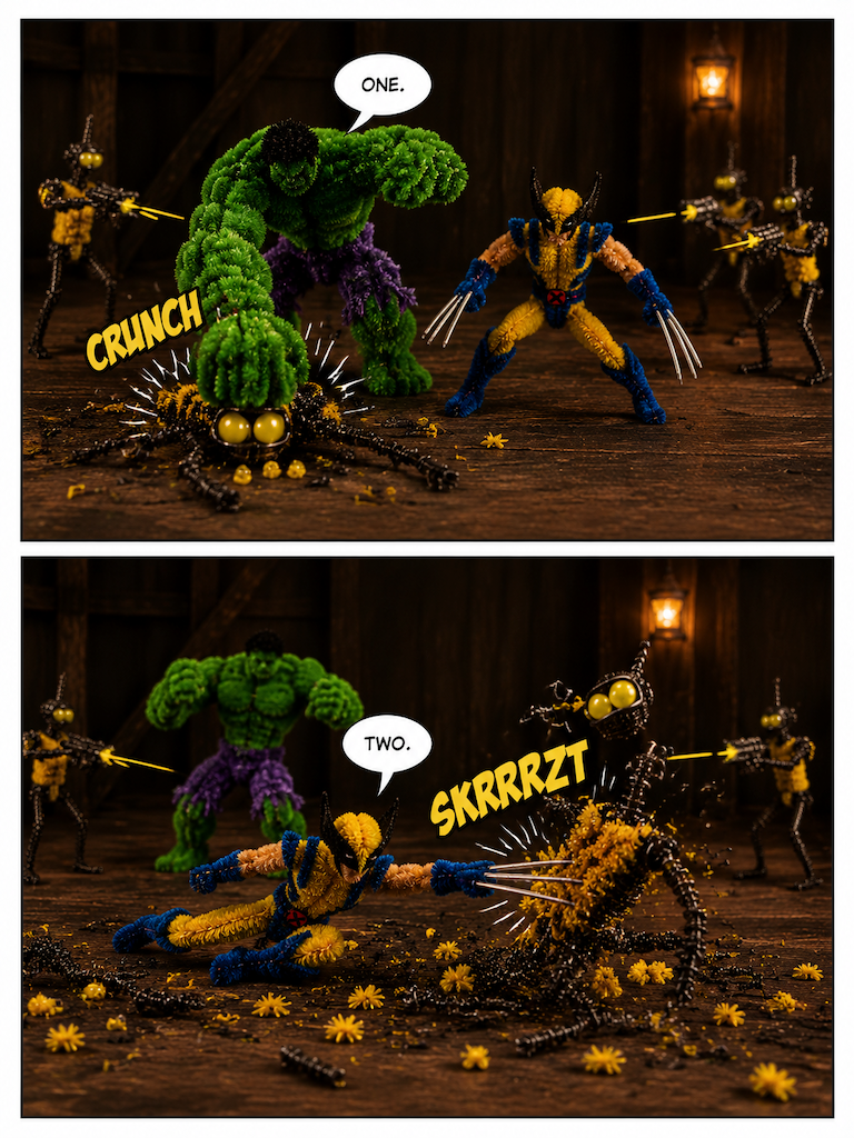 Avengers 2000: The Main Hideout (page 2 of 4)