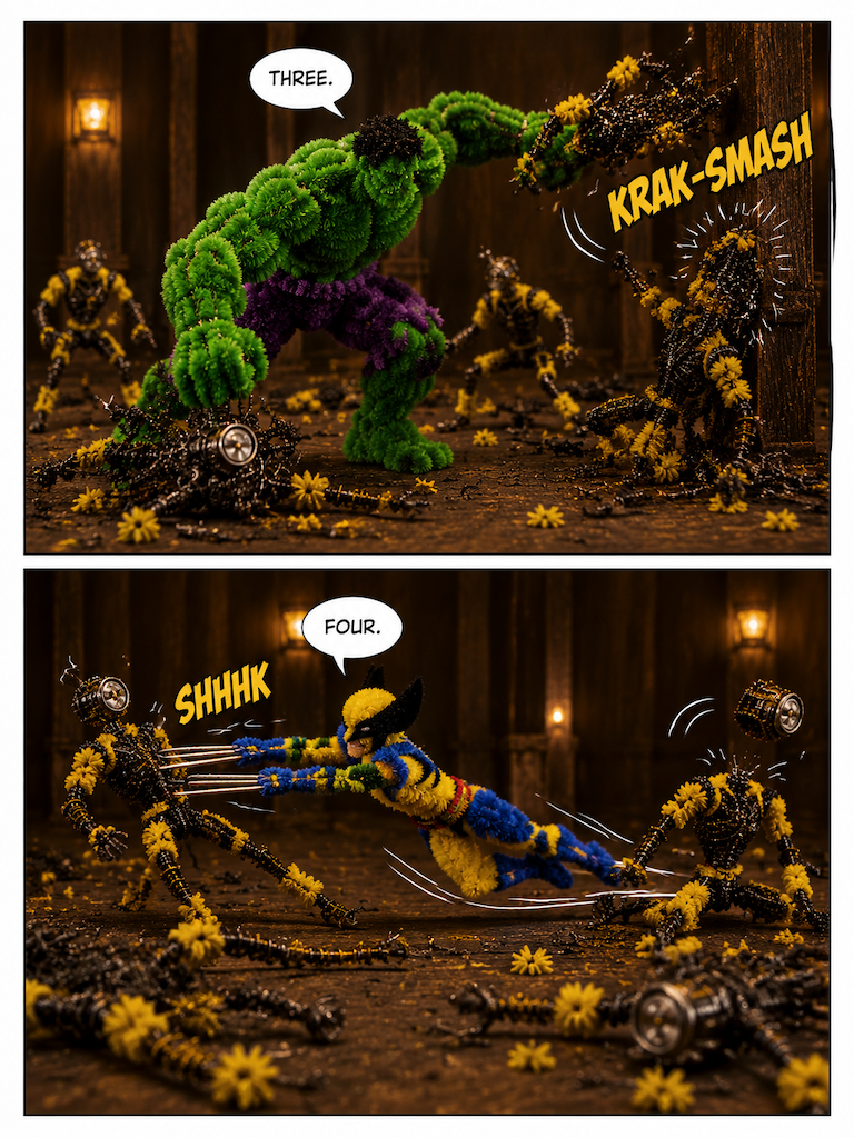 Avengers 2000: The Main Hideout (page 3 of 4)