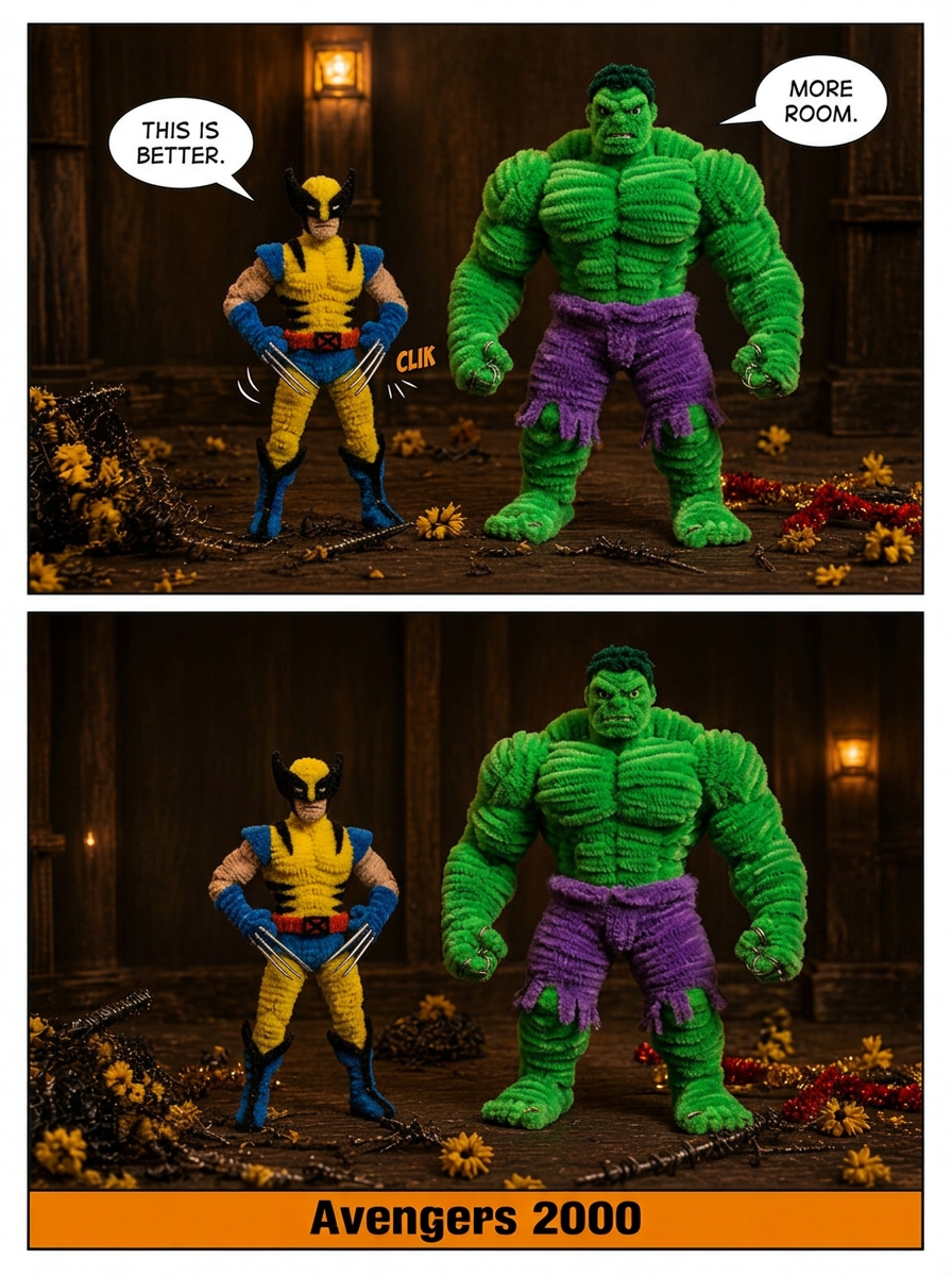 Avengers 2000: The Main Hideout (page 4 of 4)