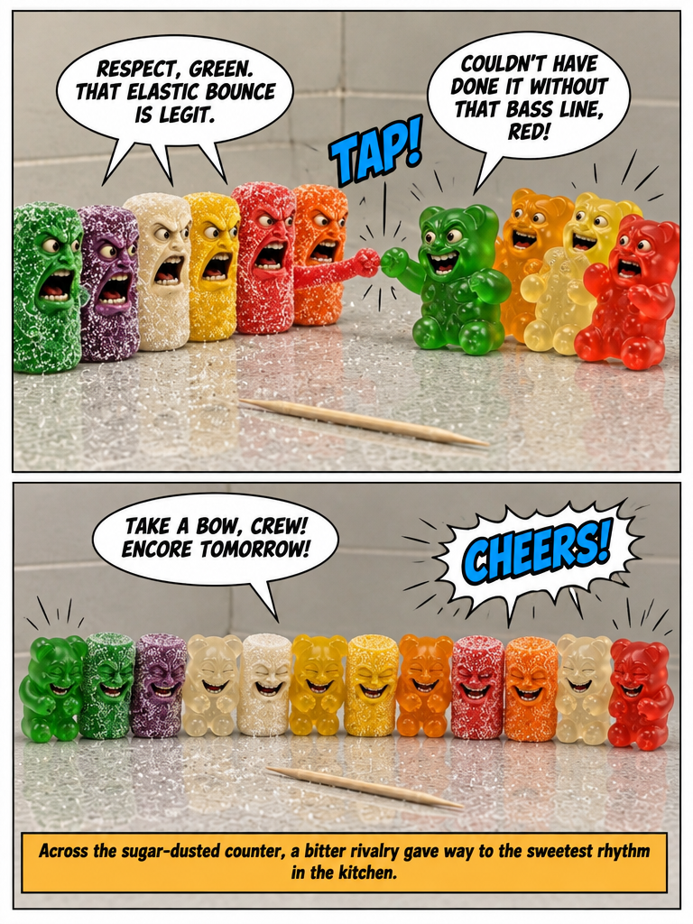 Sweet Moves on the Counter (page 4 of 4)