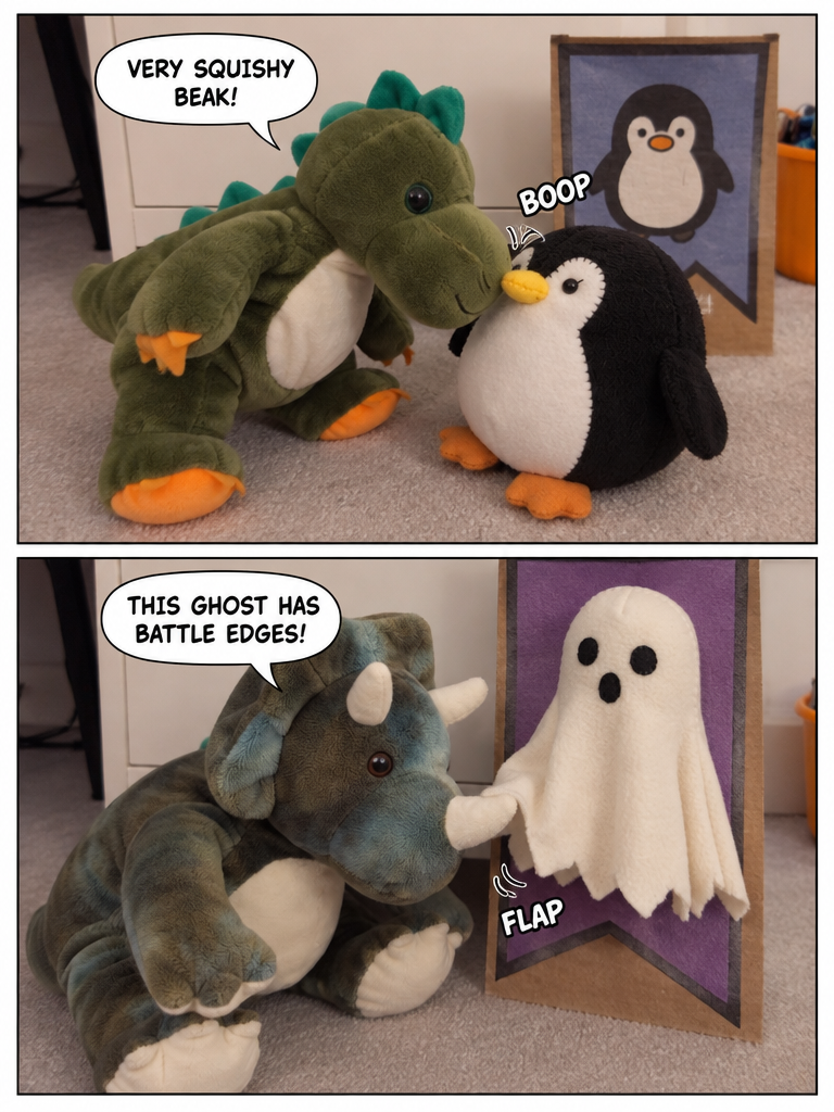 Choosing Team - Tri and Roar (page 2 of 4)