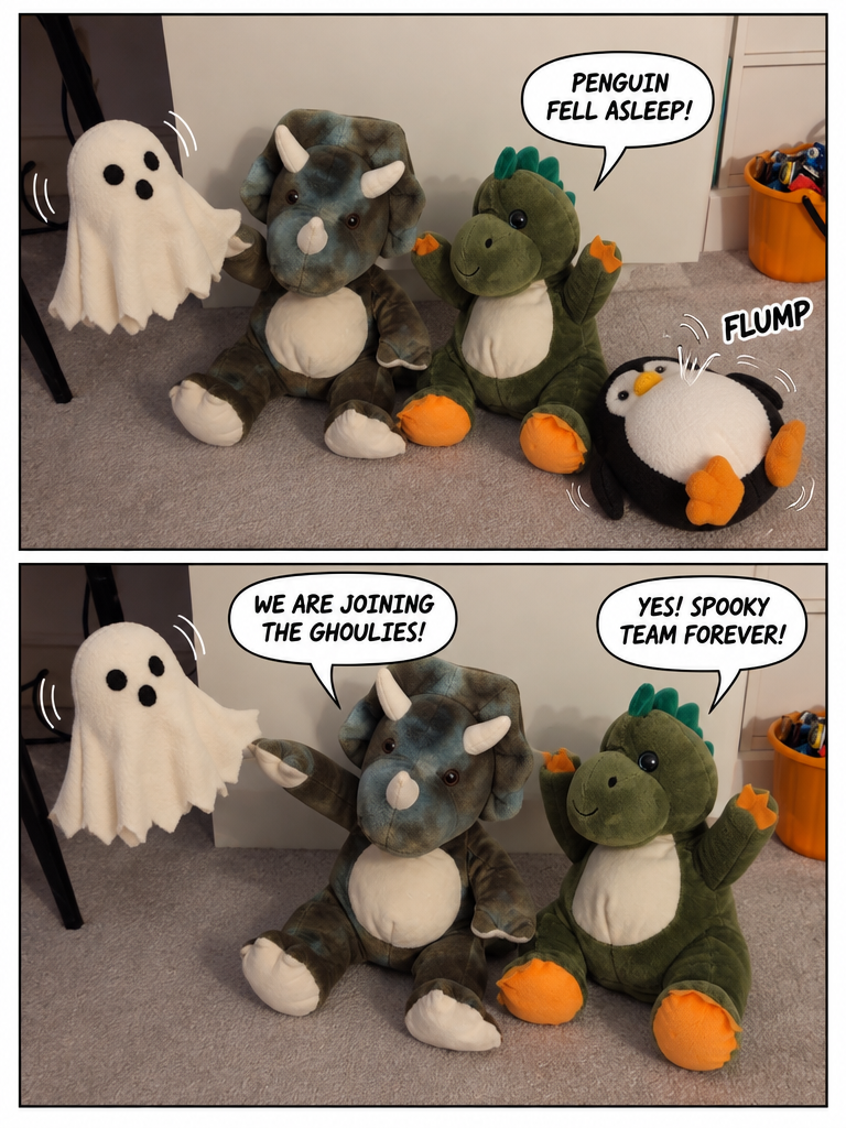 Choosing Team - Tri and Roar (page 3 of 4)